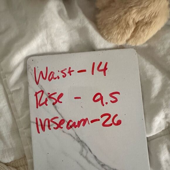 Frame Blue Denim 28 Le High Straight Fort Fellah Jeans - Picture 6 of 6